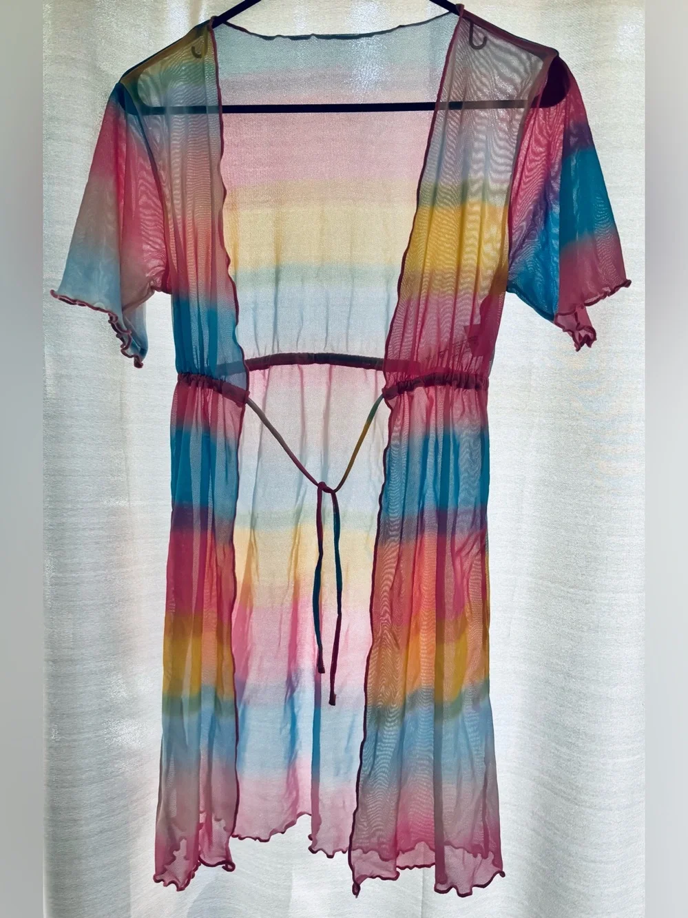 N/A lightweight sheer